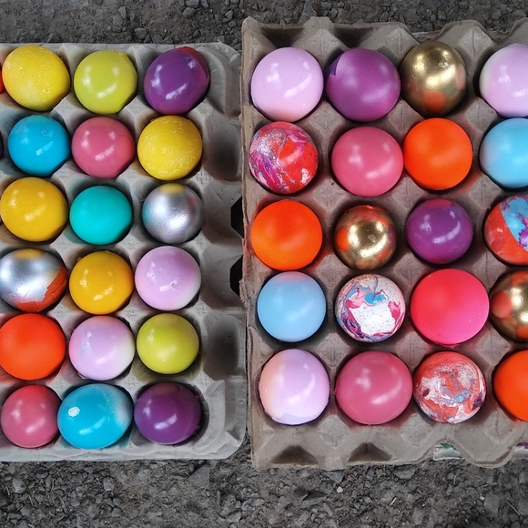 Easter Confetti eggs Cascarones 5 Dozen 60 count Cinco De Mayo Game Fun Party - Picture 7 of 12